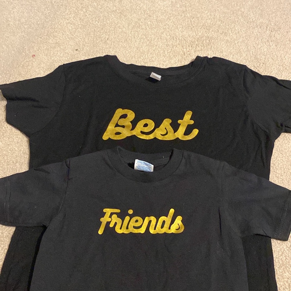 “Best friend” Mom and me shirt set - Picture 2 of 4